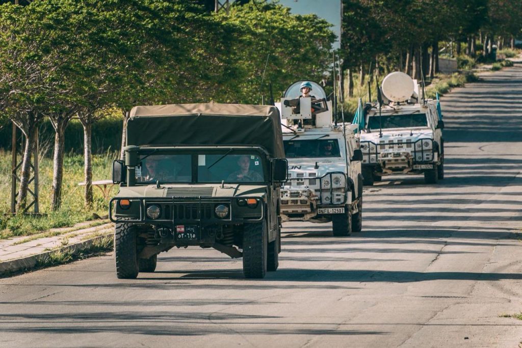 Lebanese Army south Lebanon 